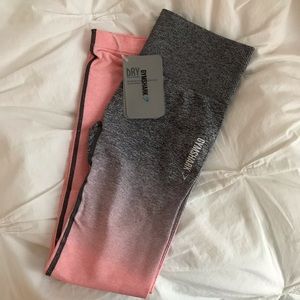 Gymshark Ombre Seamless Leggings—BRAND NEW